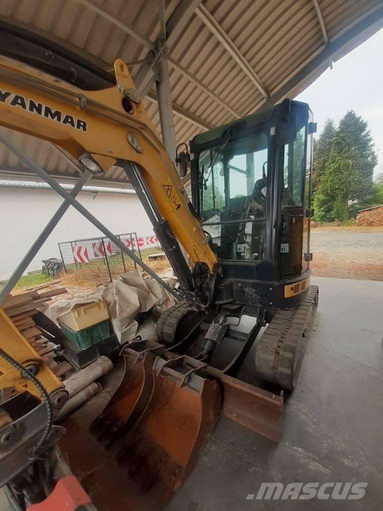 Yanmar Vio 33 소형 굴삭기 7톤 미만