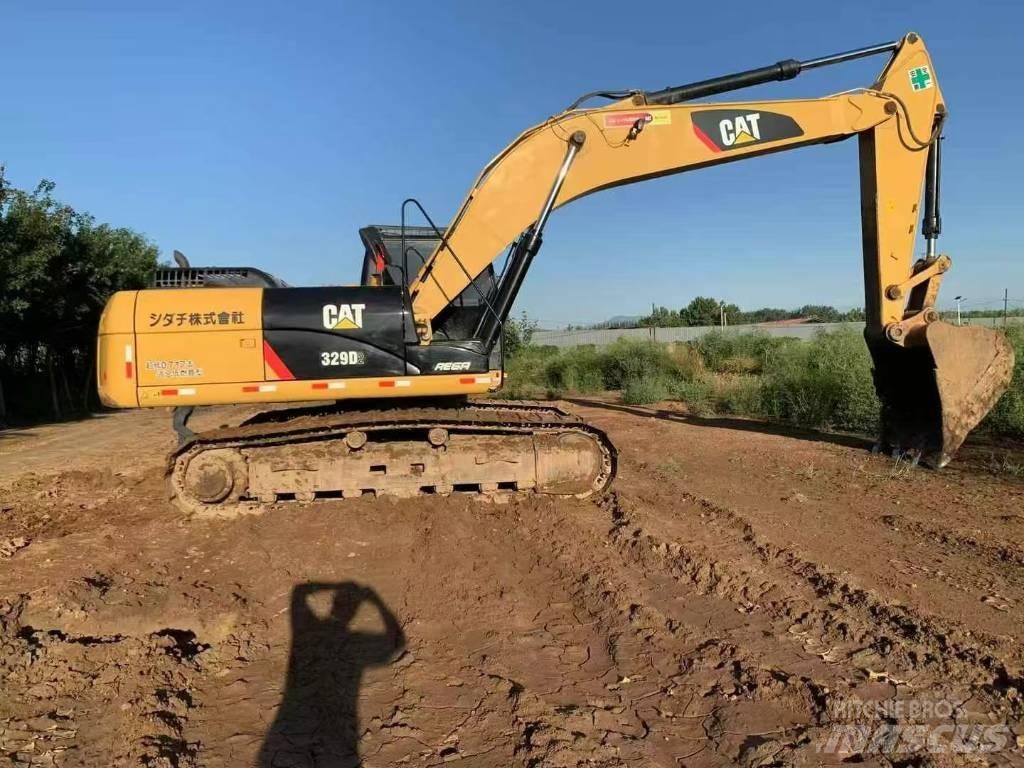 CAT 329 D 대형 굴삭기 29톤 이상