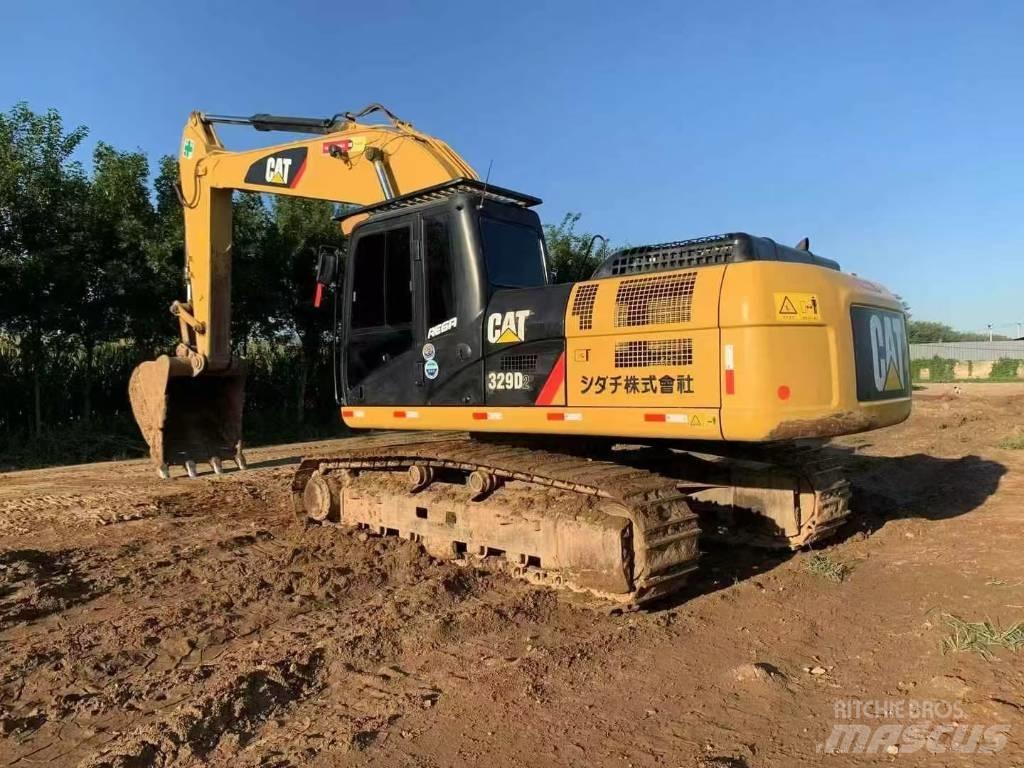CAT 329 D 대형 굴삭기 29톤 이상