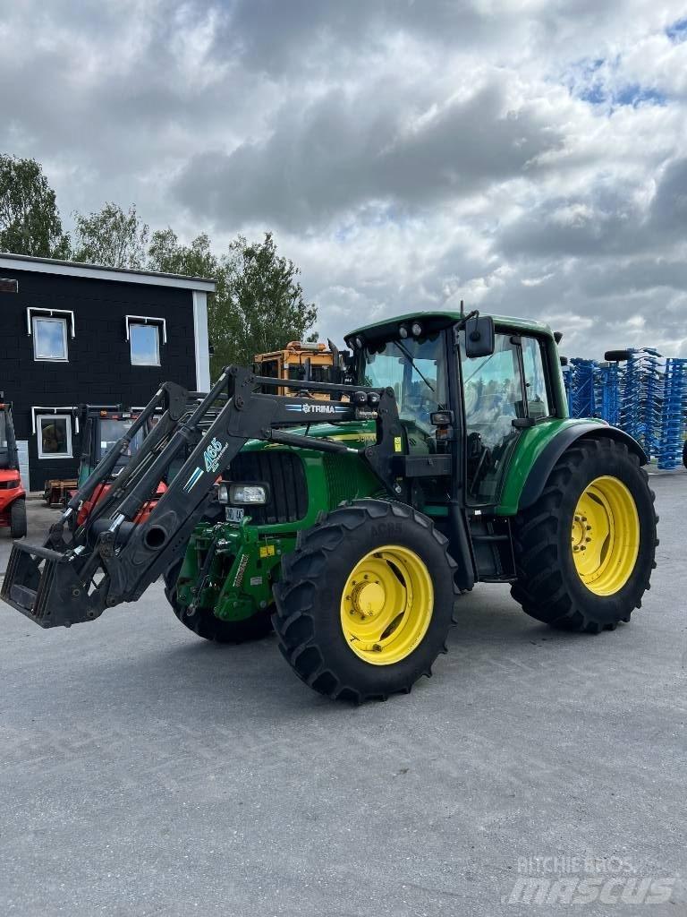 John Deere 6420 S 트랙터