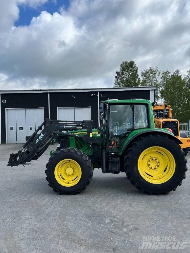 John Deere 6420 S 트랙터