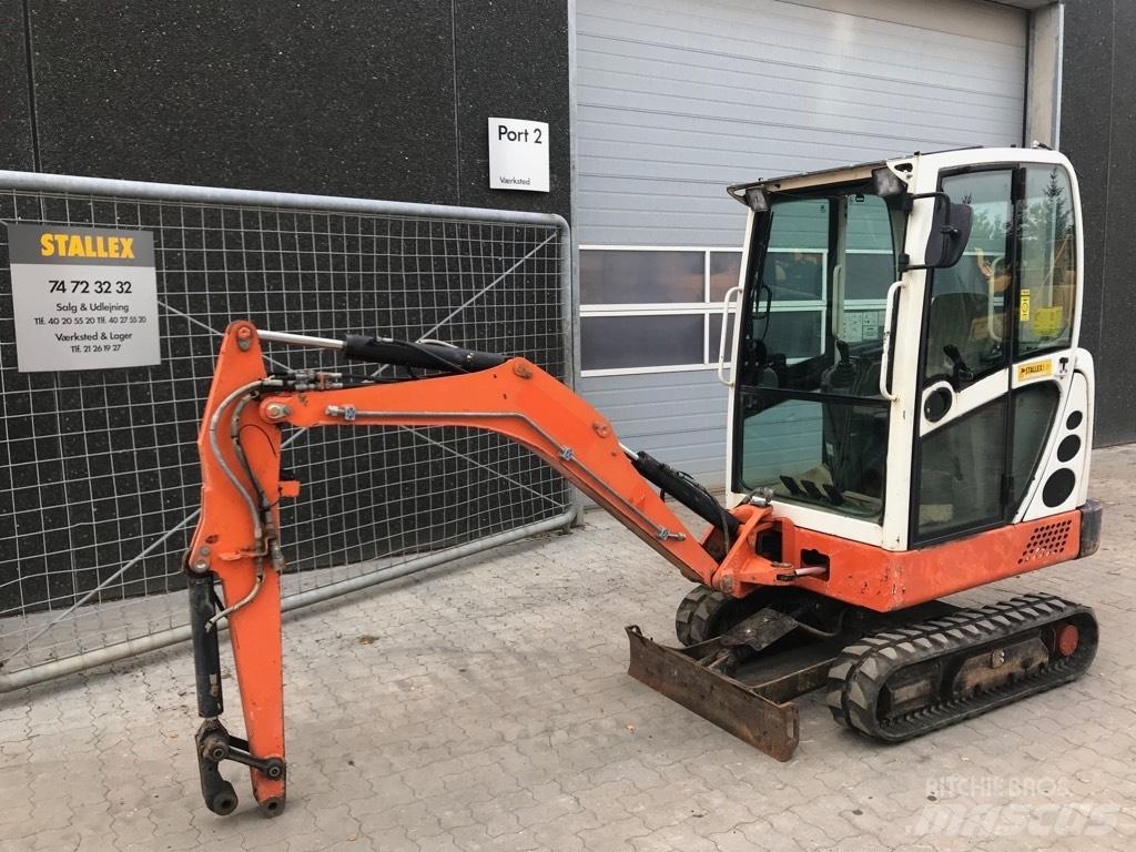 Terex Schaeff HR2.0 소형 굴삭기 7톤 미만