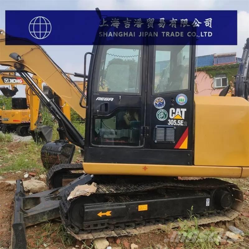 CAT 305.5 대형 굴삭기 29톤 이상
