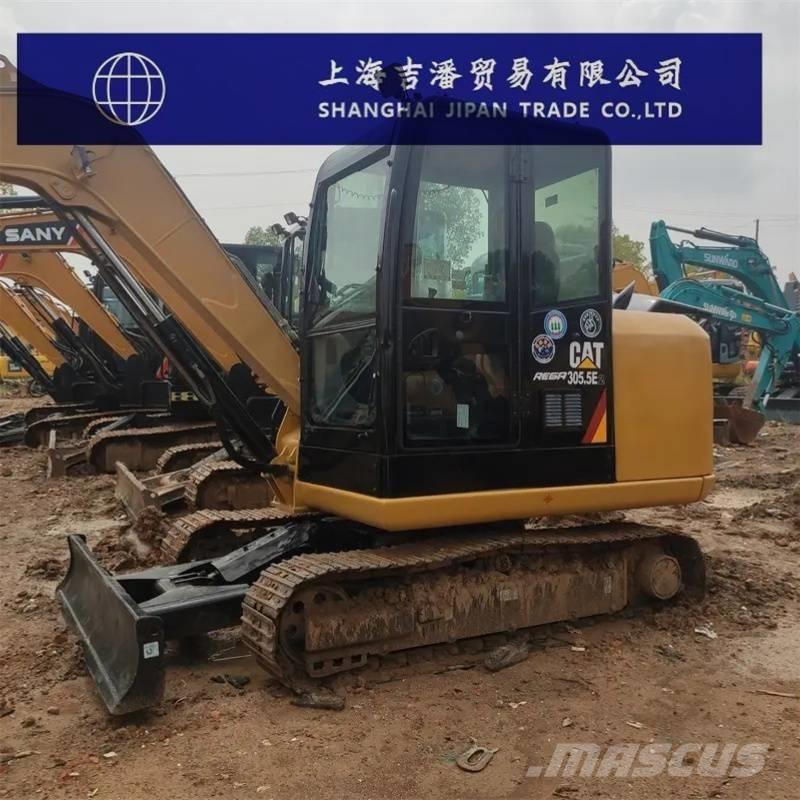 CAT 305.5 대형 굴삭기 29톤 이상