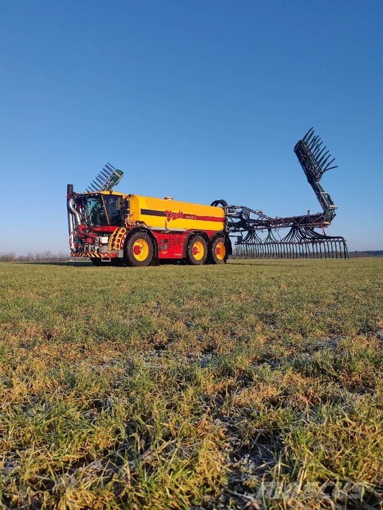 Vredo VT 7028-3 슬러리 탱커