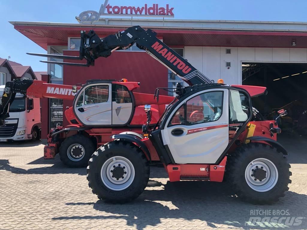 Manitou MLT 737 텔러 핸들러