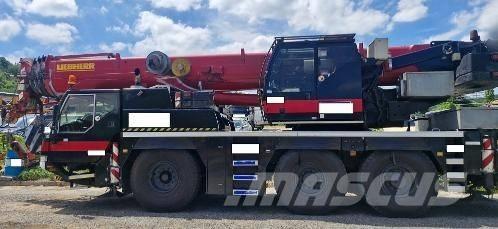 Liebherr LTM 1055-1 A/T 크레인