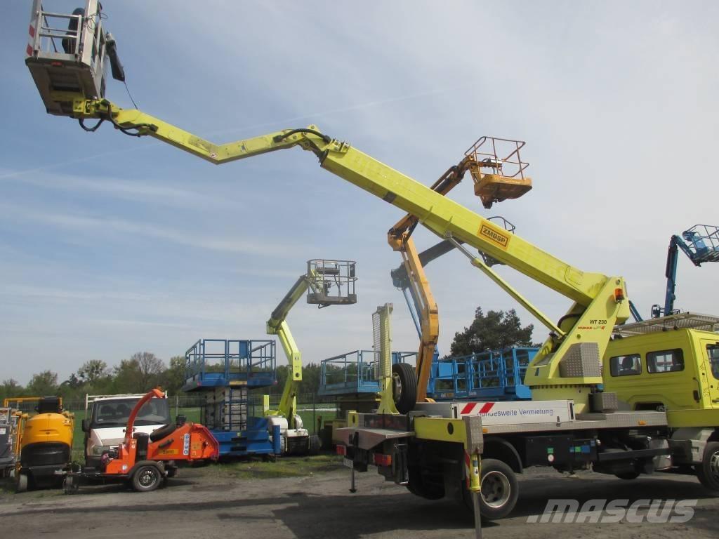 Wumag WT 230 자주식 고소작업대
