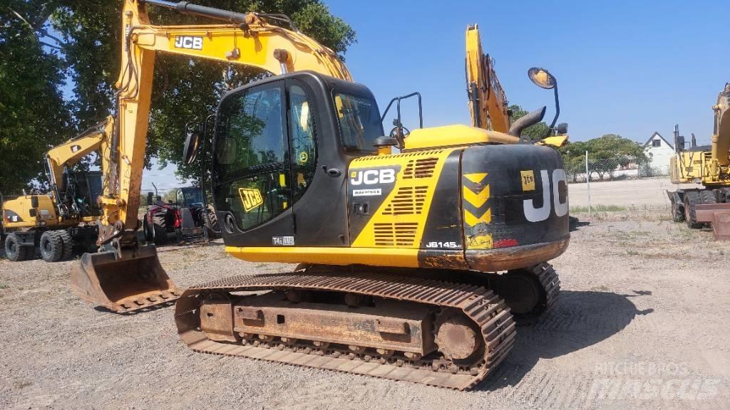 JCB JS 145 LC 대형 굴삭기 29톤 이상
