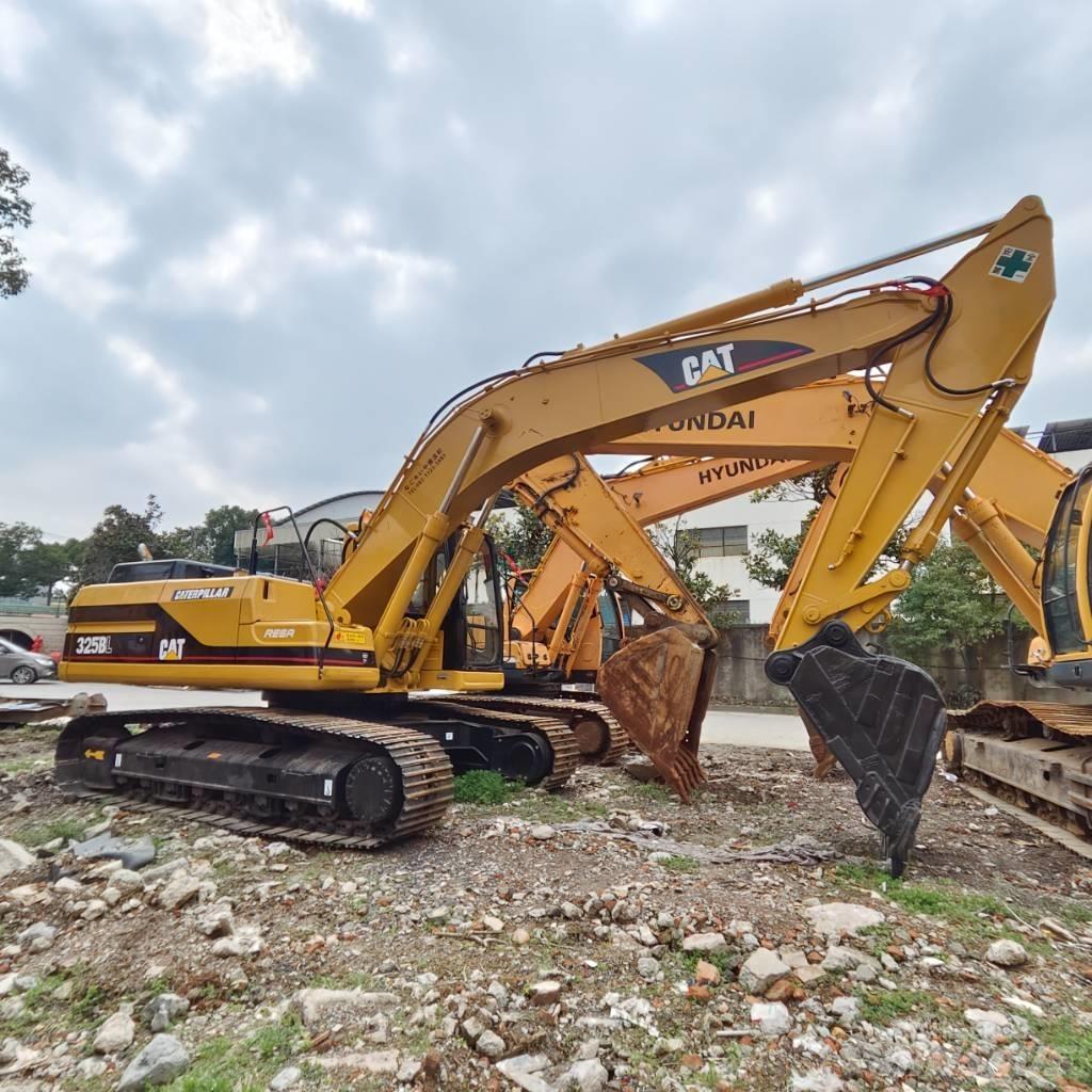CAT 325 B L 대형 굴삭기 29톤 이상