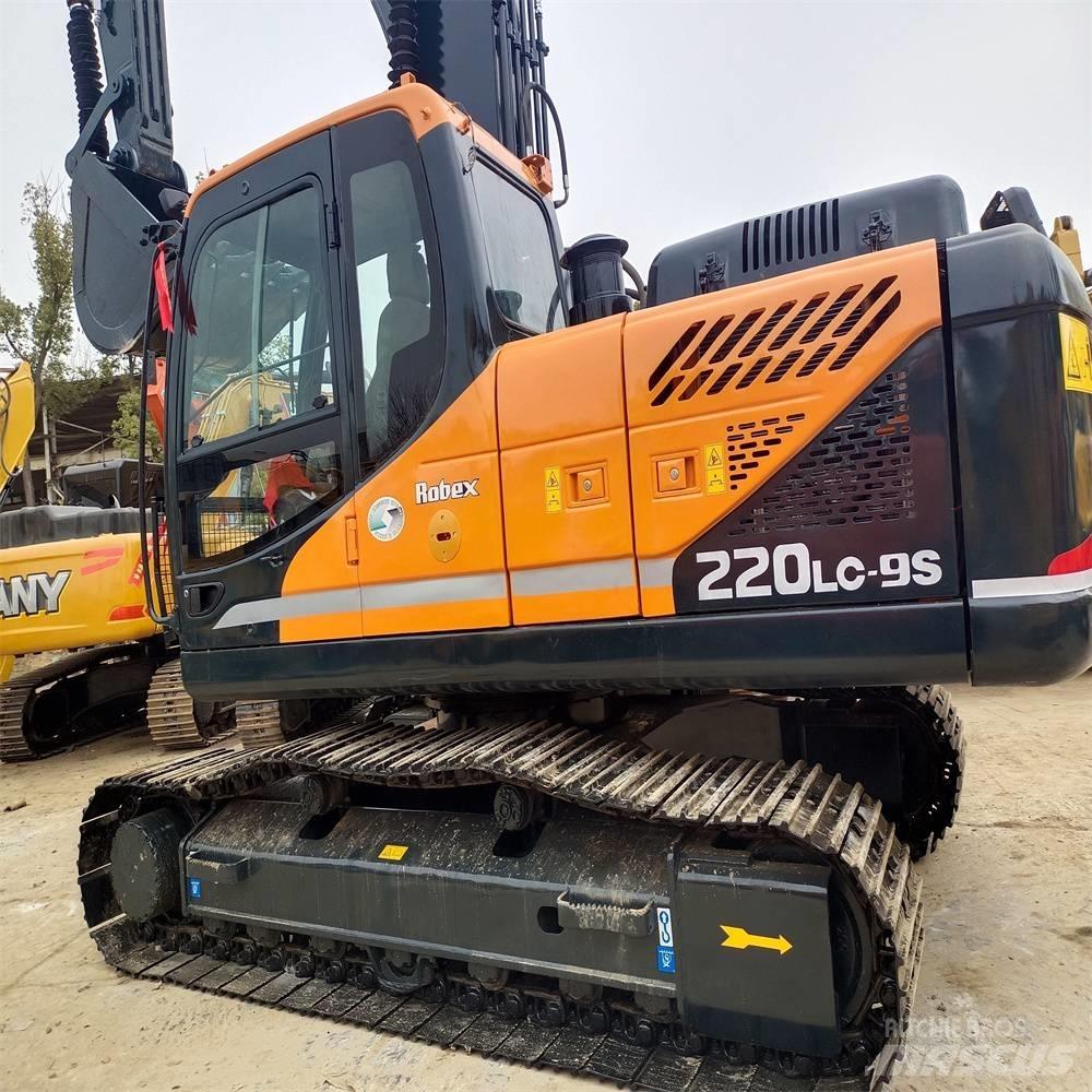 Hyundai 220LC-9S 대형 굴삭기 29톤 이상