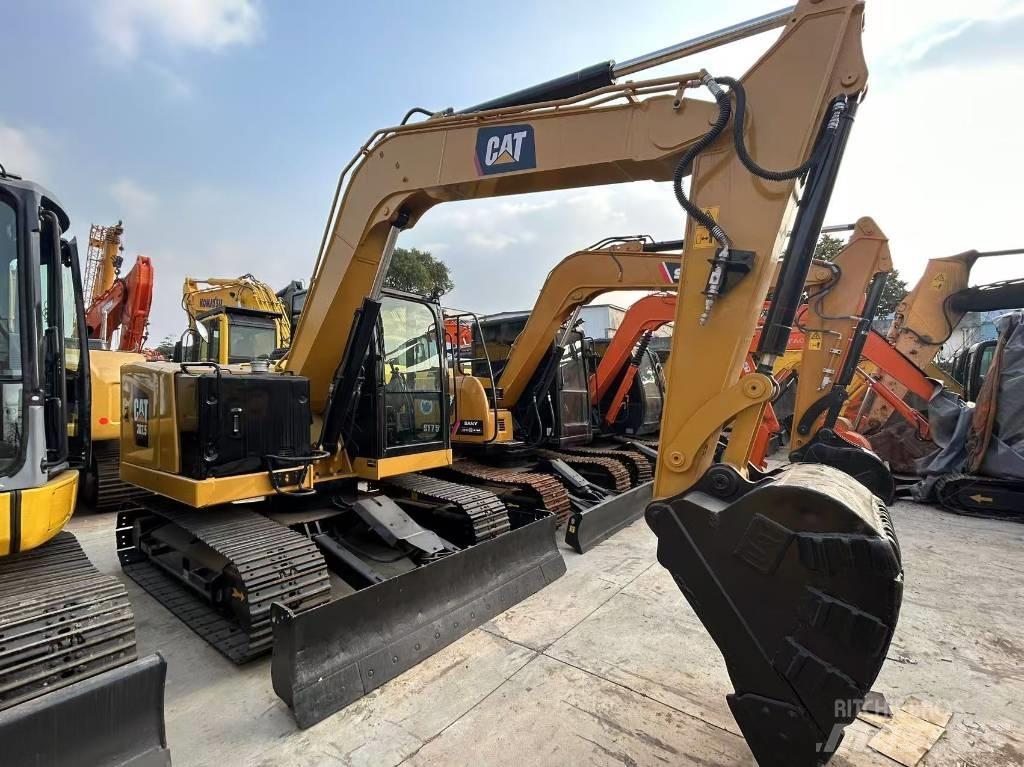 CAT 307.5 대형 굴삭기 29톤 이상