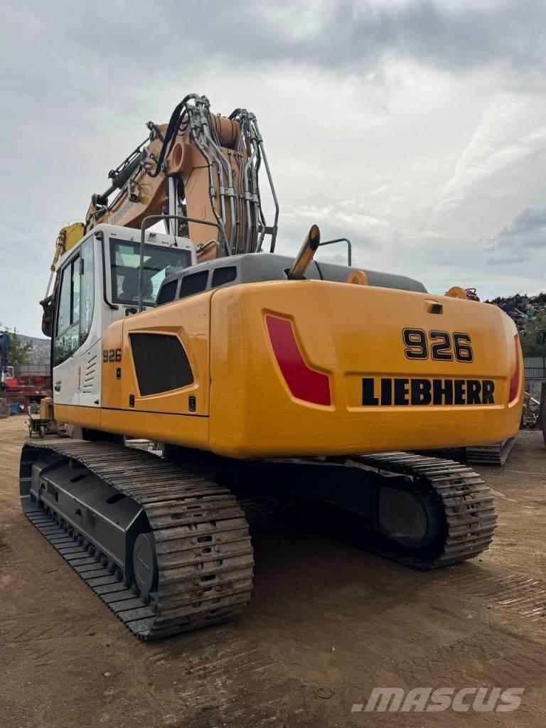 Liebherr R 926 대형 굴삭기 29톤 이상