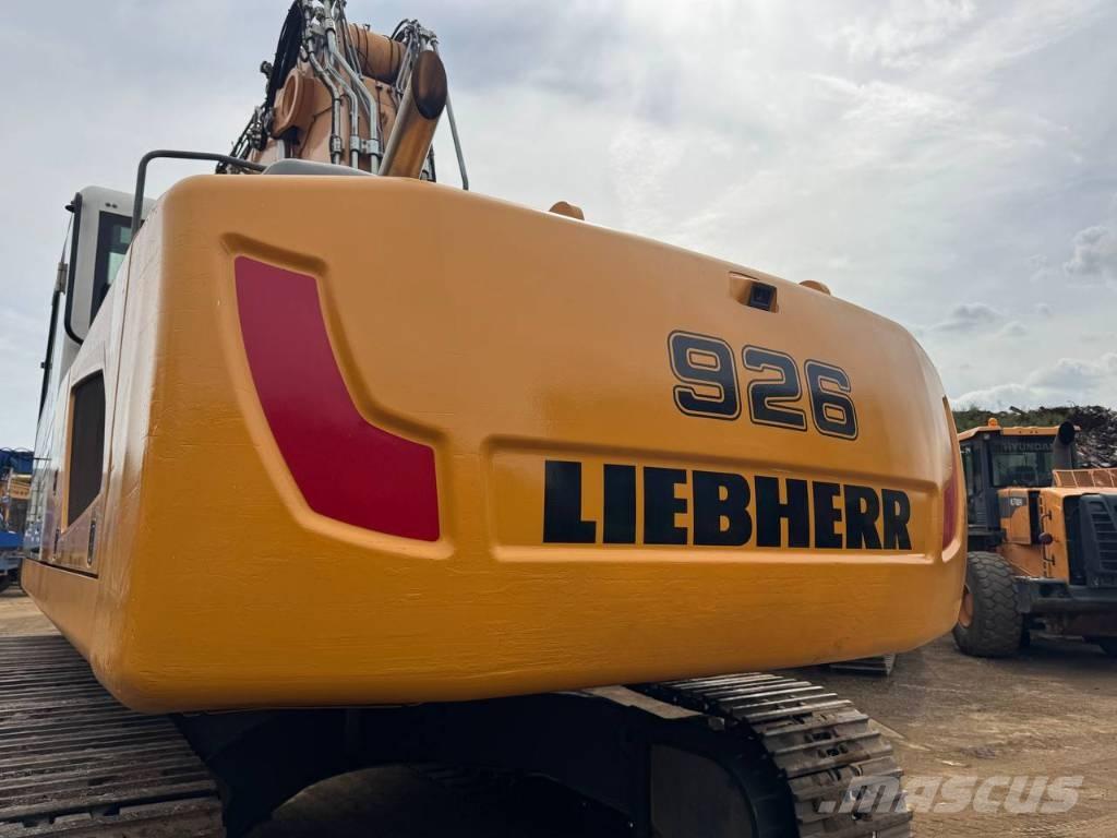 Liebherr R 926 대형 굴삭기 29톤 이상