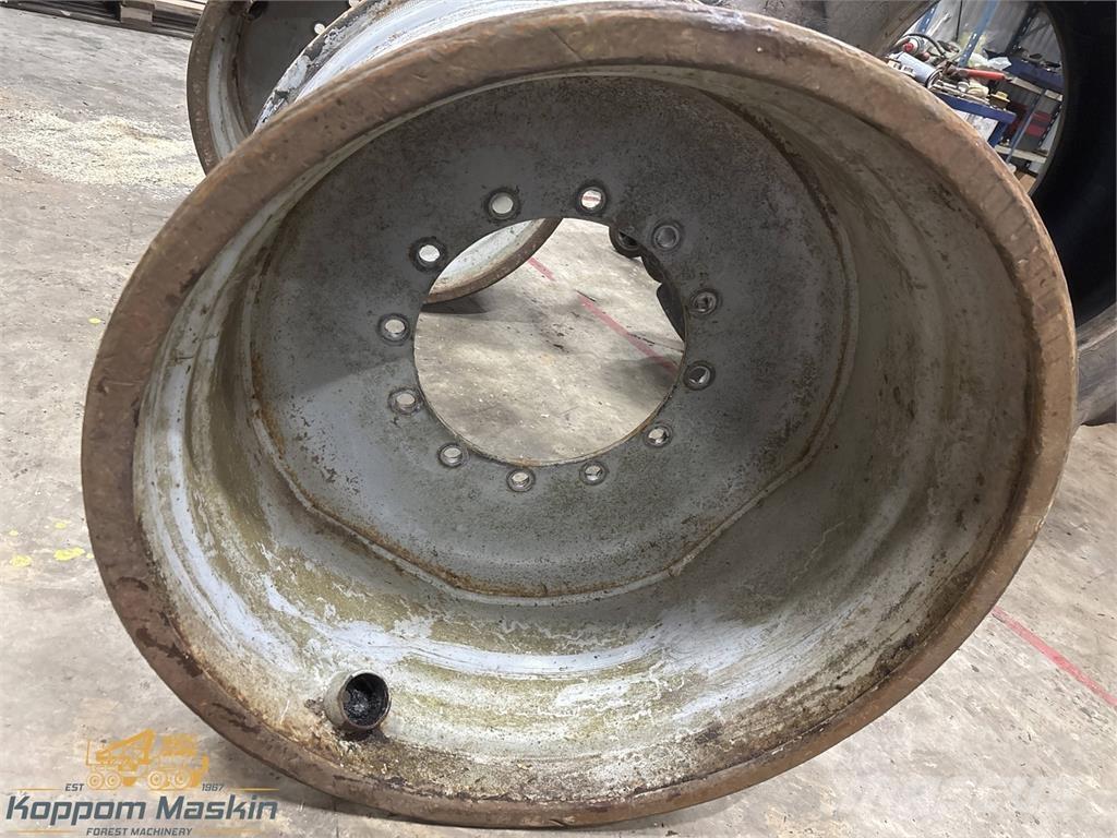 Valmet 911 24x34 타이어, 휠 및 림