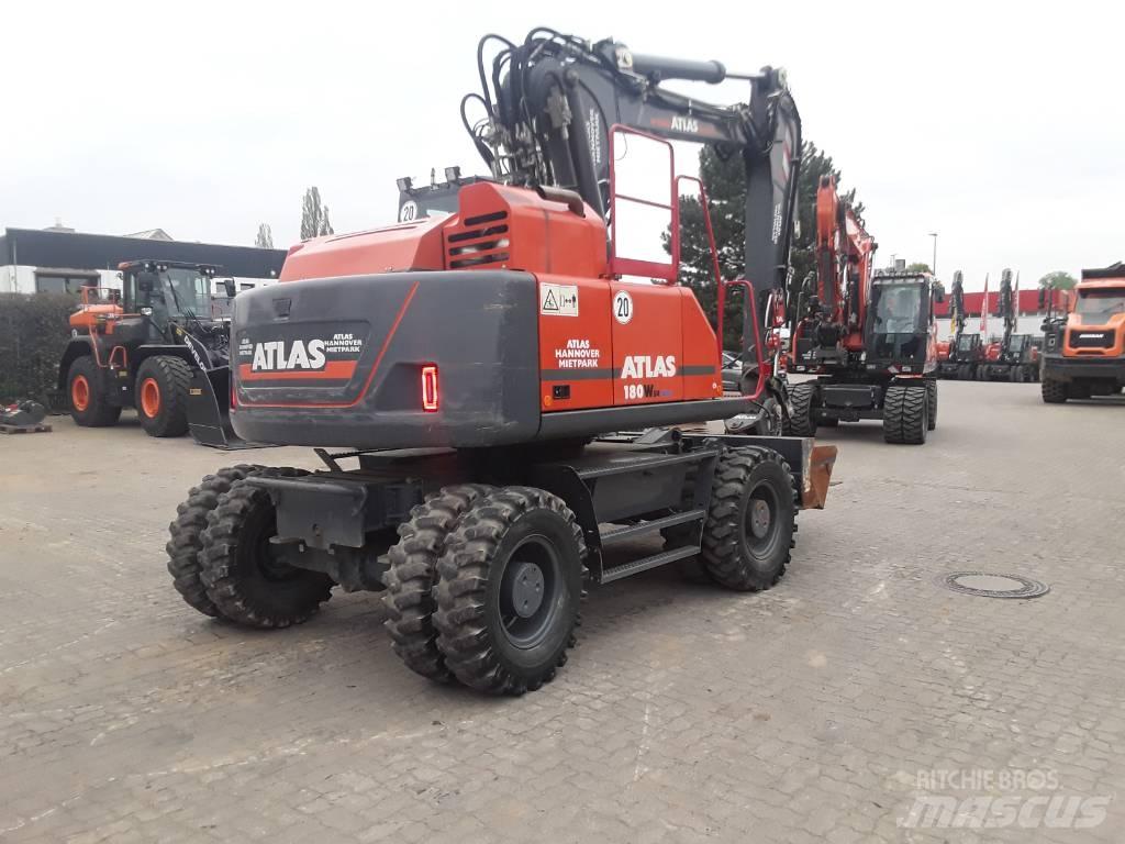 Atlas 180WSR  휠 굴삭기