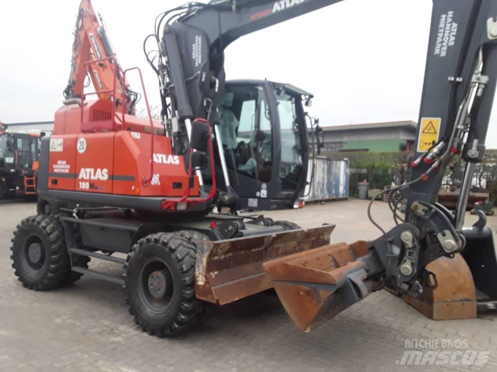 Atlas 180WSR  휠 굴삭기