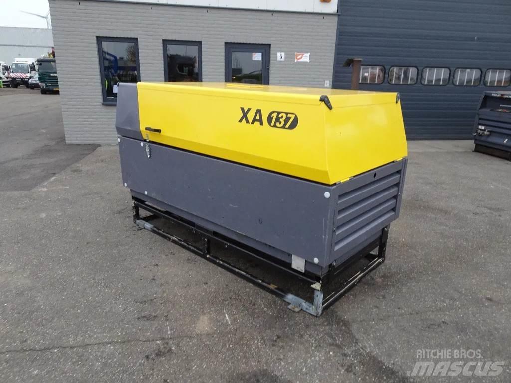 Atlas Copco XAS137 콤푸레샤