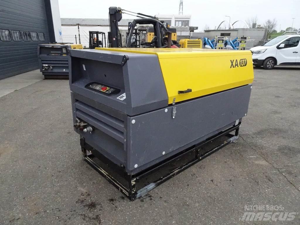 Atlas Copco XAS137 콤푸레샤