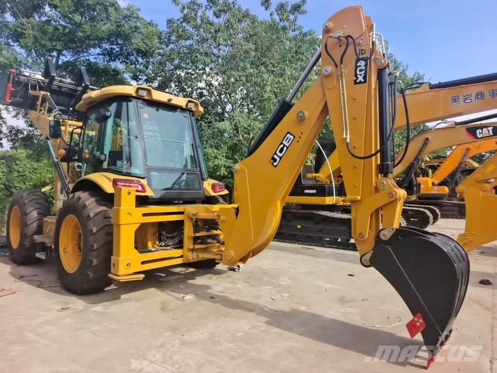 JCB 4 CX 백호로더