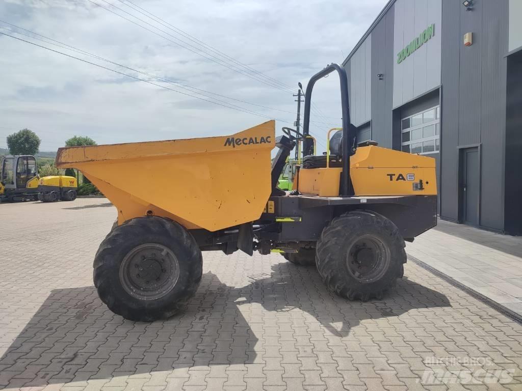 Terex TA 6 건설현장 덤프트럭
