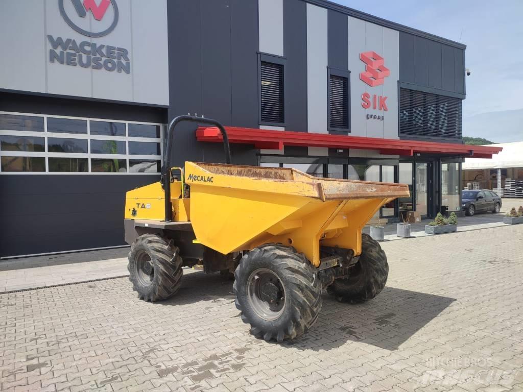 Terex TA 6 건설현장 덤프트럭