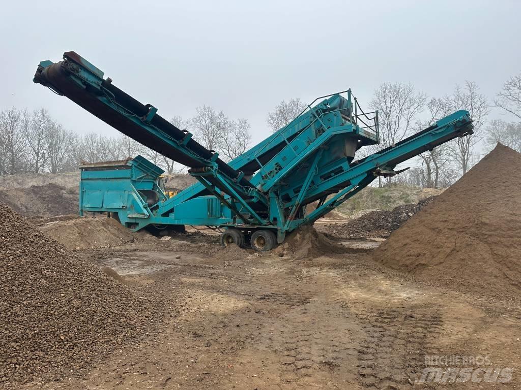 Chieftain 1400 이동식 선별기