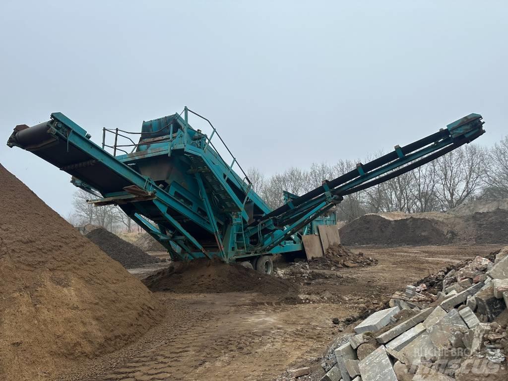 Chieftain 1400 이동식 선별기