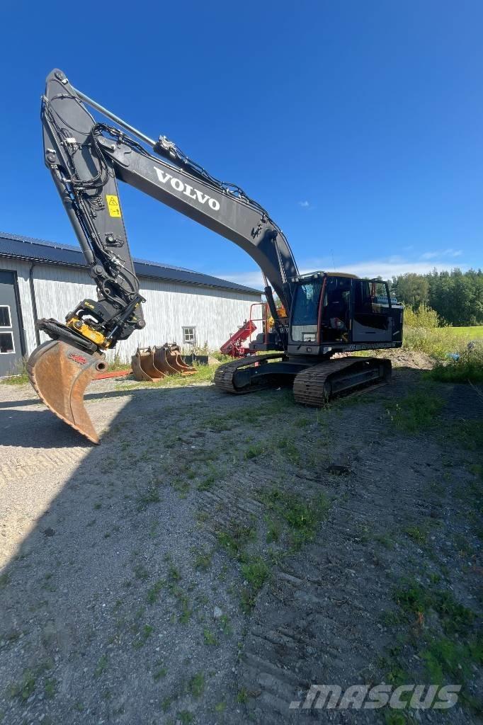 Volvo EC 250 EL 대형 굴삭기 29톤 이상
