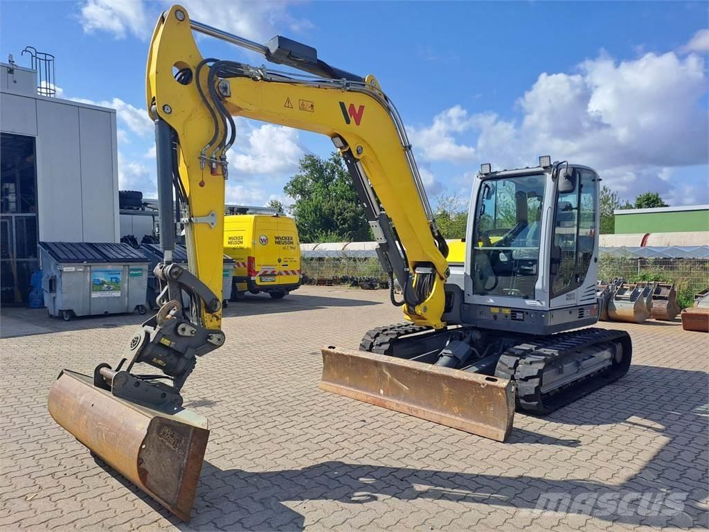 Wacker Neuson EZ80 대형 굴삭기 29톤 이상