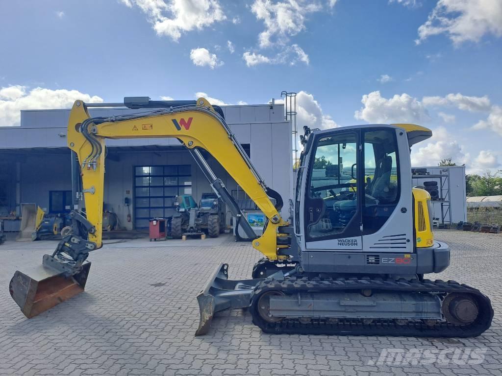 Wacker Neuson EZ80 대형 굴삭기 29톤 이상