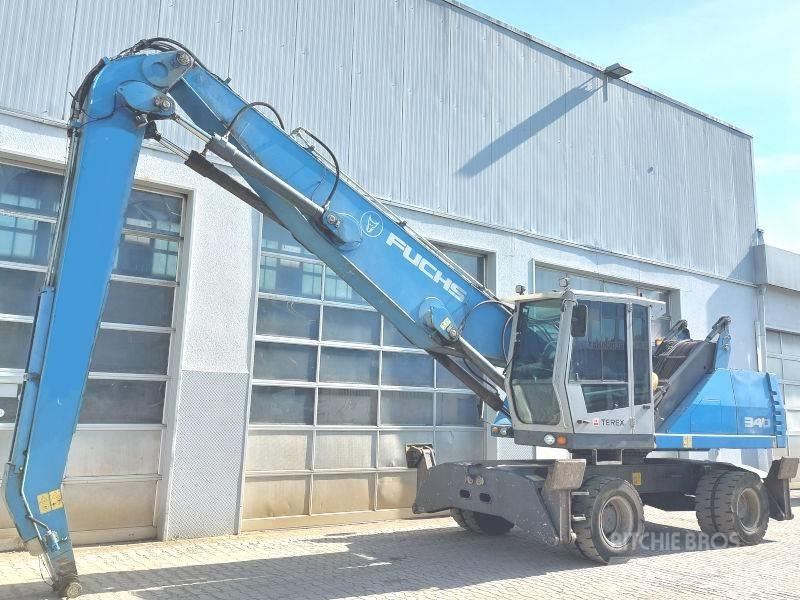 Fuchs MHL 340 E 폐기물/산업 처리기
