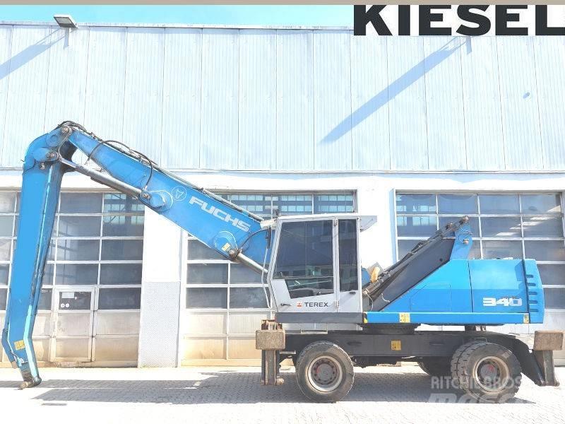 Fuchs MHL 340 E 폐기물/산업 처리기