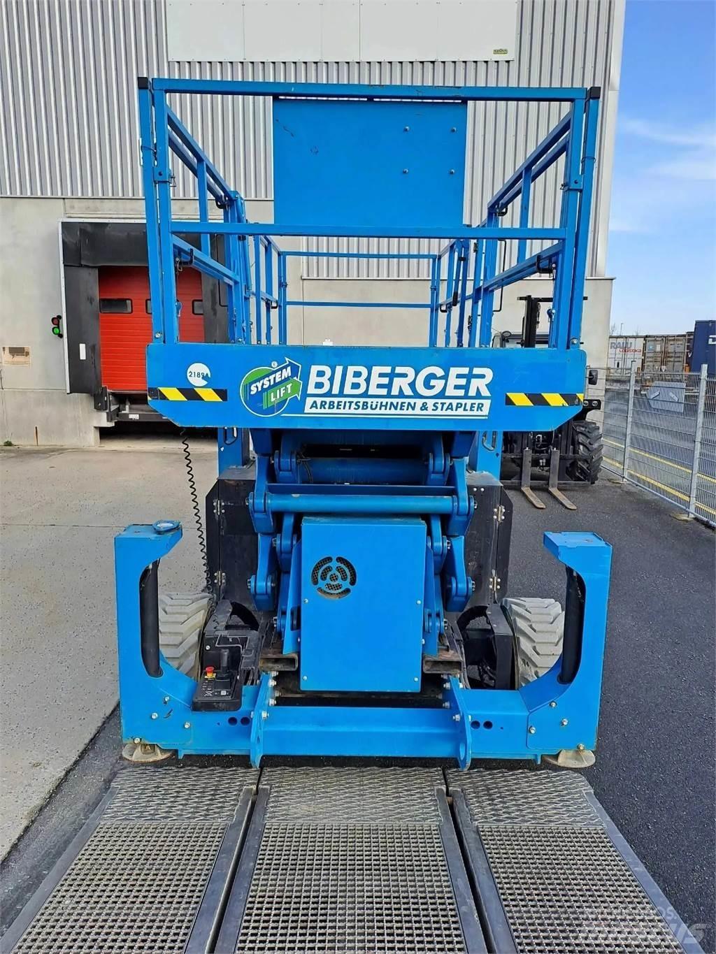 Genie GS 5390 RT 가위형 리프트