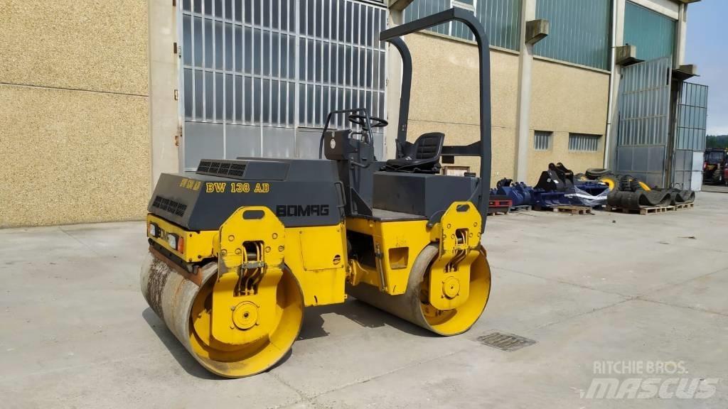 Bomag BW 138 AD 트윈 드럼 롤러