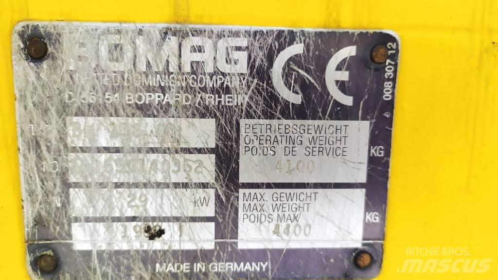 Bomag BW 138 AD 트윈 드럼 롤러