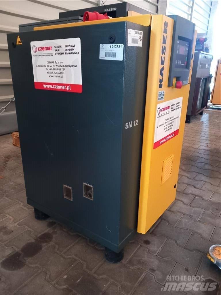 Kaeser SM12 콤푸레샤