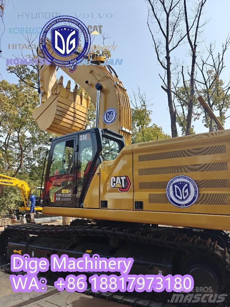 CAT 336GC 대형 굴삭기 29톤 이상