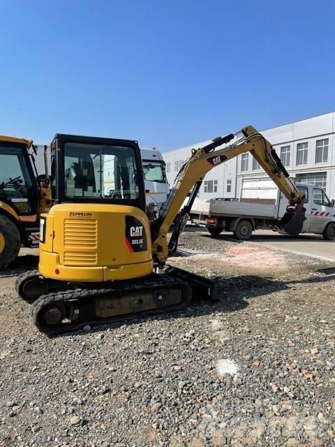 CAT 303.5 E CR 소형 굴삭기 7톤 미만