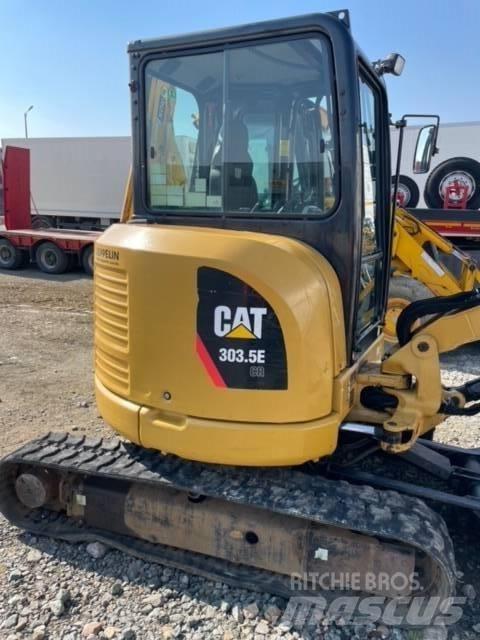 CAT 303.5 E CR 소형 굴삭기 7톤 미만