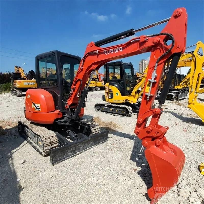 Kubota U 30 소형 굴삭기 7톤 미만