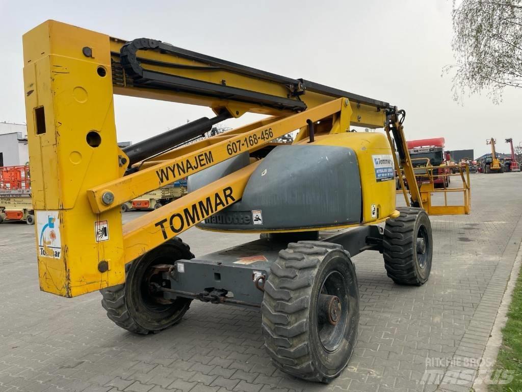 Haulotte HA 20 PX 관절형 전동이동 리프트