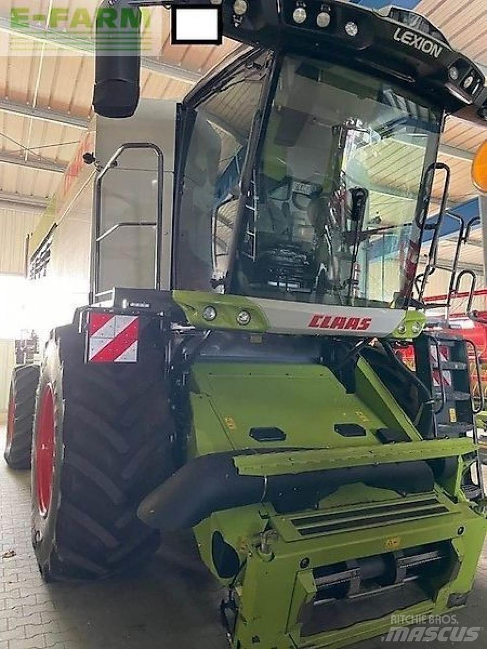 CLAAS lexion 7700 콤바인 수확기