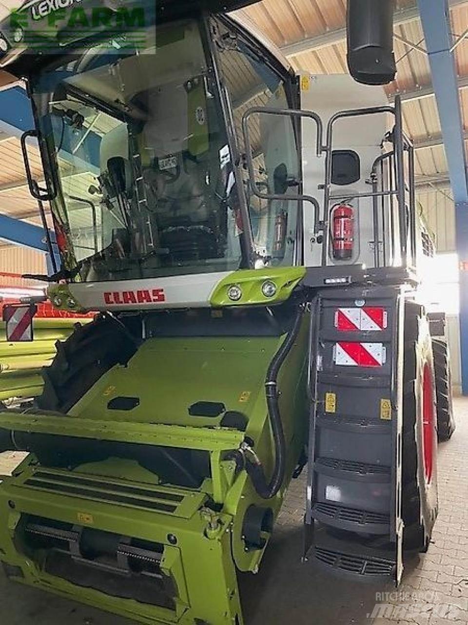 CLAAS lexion 7700 콤바인 수확기