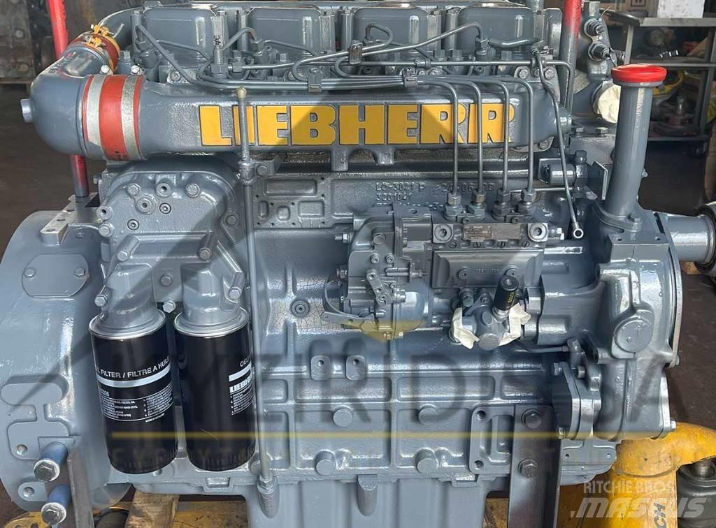 Liebherr D 904 T 엔진
