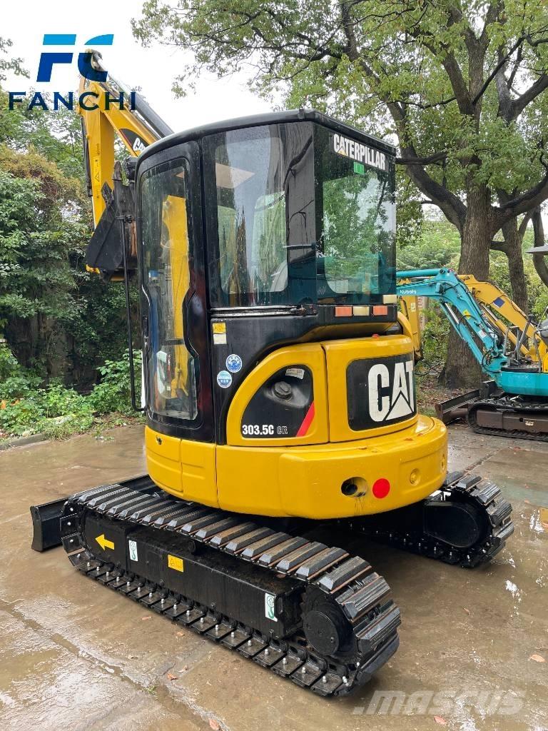 CAT 303 C CR 소형 굴삭기 7톤 미만