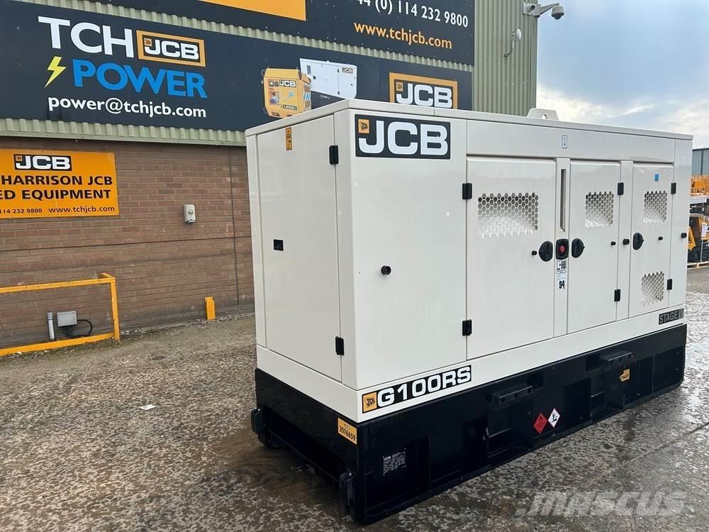 JCB G100RS 디젤 발전기