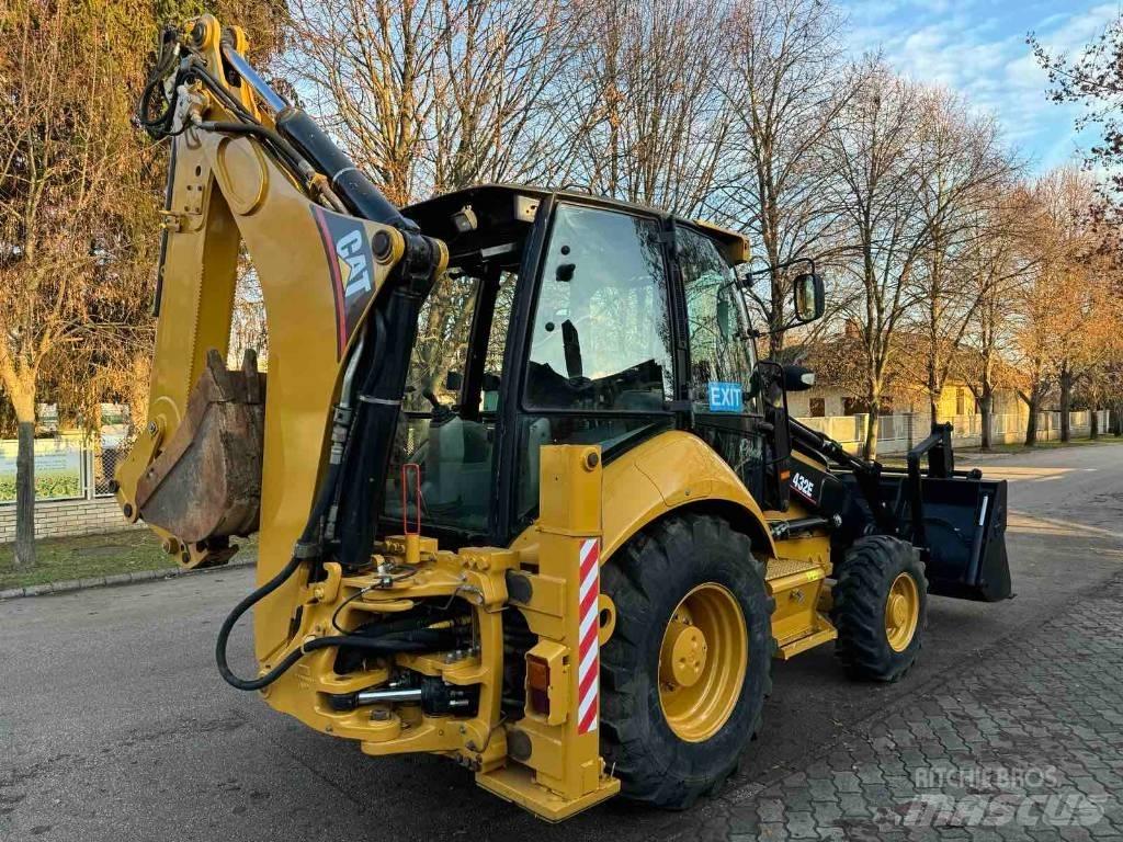 CAT 432 E 백호로더