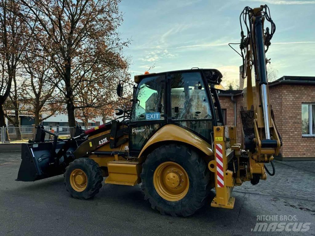 CAT 432 E 백호로더