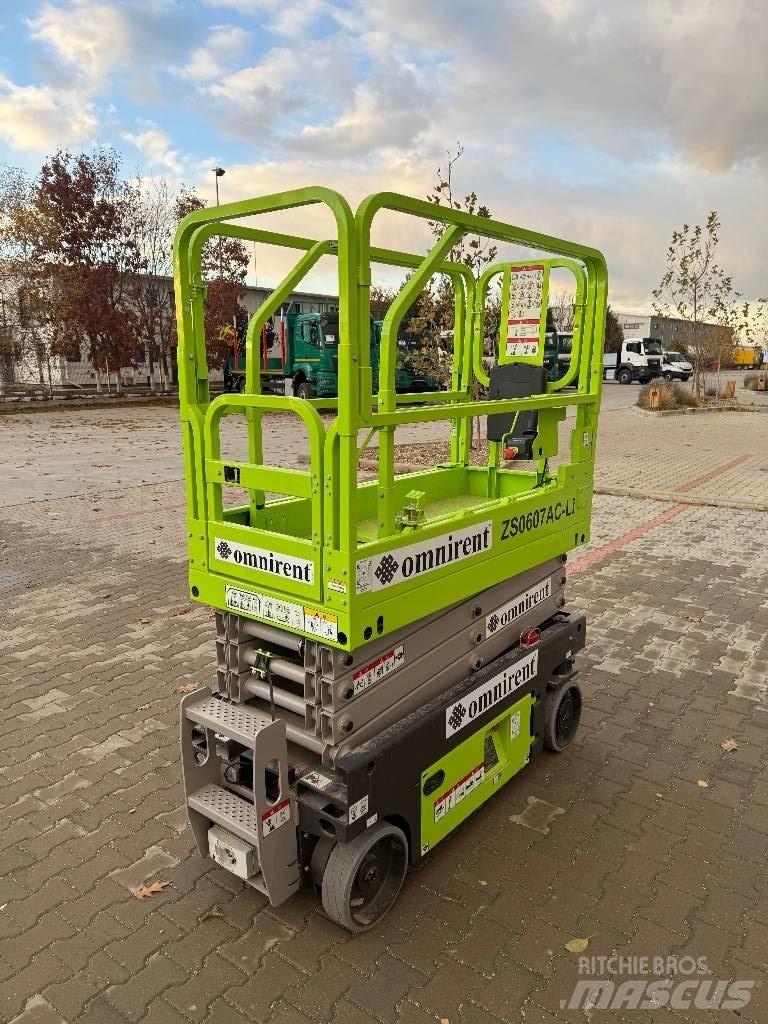 Zoomlion ZS0607AC-Li 가위형 리프트
